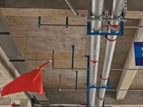 东宁管廊支架的安装方法